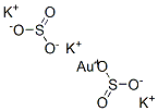 CAS#: 19153-99-2， Gold(I) Tripotassium Disulphite
