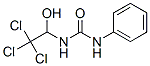 structure of CAS# 19177-72-1, 1-Phenyl-3-(2,2,2-Trichloro-1-Hydroxyethyl)Urea;3-Phenyl-1-(2,2,2-Trichloro-1-Hydroxy-Ethyl)Urea;Nsc74530;1-Phenyl-3-(2,2,2-Trichloro-1-Hydroxyethyl)Urea