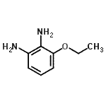 结构式 CAS# 191849-71-5, 3-乙氧基-1,2-苯二胺