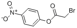 structure of CAS# 19199-82-7, 4-Nitrophenyl Bromoacetate;2-Bromoacetic Acid (4-Nitrophenyl) Ester;(4-Nitrophenyl) 2-Bromoethanoate;Zinc01579448