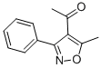 structure of CAS# 19212-42-1, 1-(5-Methyl-3-Phenyl-4-Isoxazolyl)-Ethanone;1-(5-Methyl-3-Phenyl-Isoxazol-4-Yl)Ethanone;1-(5-Methyl-3-Phenyl-4-Isoxazolyl)Ethanone;Zinc00123976