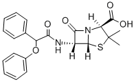 CAS#: 1926-48-3， Fenbenicillin