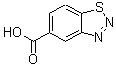 结构式 CAS# 192948-09-7, 1,2,3-苯并噻二唑-5-羧酸