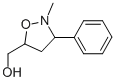 structure of CAS# 19345-02-9, (2-Methyl-3-Phenyltetrahydro-5-Isoxazolyl)Methanol;[(3S,5S)-2-Methyl-3-Phenyl-Isoxazolidin-5-Yl]Methanol;[(3S,5S)-2-Methyl-3-Phenyl-5-Isoxazolidinyl]Methanol;Zinc01385397