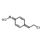 CAS#: 19352-30-8， (1E,4E)-4-(2-Chloroethylidene)-N-Hydroxy-2,5-Cyclohexadien-1-Imine