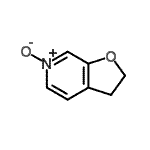 CAS 登录号：193605-32-2， 2,3-二氢呋喃并[2,3-c]吡啶6-氧化物