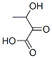 结构式 CAS# 1944-42-9, 3-羟基-2-氧代-丁酸