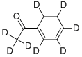 structure of CAS# 19547-00-3, 1-(Phenyl-2,3,4,5,6-D5)-Ethanone-2,2,2-D3;Acetophenone-D8, 99+ Atom% D, For NMR 1GR;Acetophenone-D8, 99+ Atom% D, For NMR;Acetophenone-D8,For NMR,99+ Atom% D