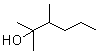 结构式 CAS# 19550-03-9, 2,3-二甲基-2-己醇