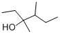 structure of CAS# 19550-08-4, 3,4-Dimethyl-3-Hexanol;3-Hexanol, 3,4-Dimethyl-;Nsc97526;3,4-Dimethyl-3-Hexanol