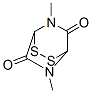 CAS#: 19552-96-6， 1,4-Dimethyl-3,6-Epidithio-2,5-Dioxopiperazine