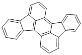 structure of CAS# 197-61-5, Rubicene;Nsc 87524;Nsc87524