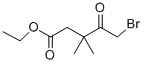 structure of CAS# 197234-17-6, Ethyl 5-Bromo-3,3-Dimethyl-4-Oxopentanoate;Ethyl 5-Bromo-3,3-Dimethyl-4-Oxo-Pentanoate;5-Bromo-3,3-Dimethyl-4-Oxopentanoic Acid Ethyl Ester;5-Bromo-4-Keto-3,3-Dimethyl-Valeric Acid Ethyl Ester