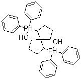 结构式 CAS# 197252-01-0, P,P-二苯基-亚膦酸 P,P'-(1S,6S)-螺[4.4]壬烷-1,6-二基酯