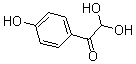 结构式 CAS# 197447-05-5, 2,2-二羟基-1-(4-羟基苯基)-乙酮