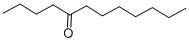 结构式 CAS# 19780-10-0, 5-十二烷酮