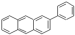 structure of CAS# 1981-38-0, 2-Phenylanthracene