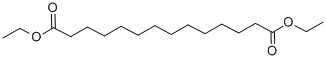 structure of CAS# 19812-63-6, Diethyl Tetradecanedioate;Tetradecanedioic Acid Diethyl Ester;Tetradecanedioic Acid, Diethyl Ester