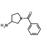 CAS 登录号：198210-81-0， (3-氨基吡咯烷-1-基)-苯基-甲酮