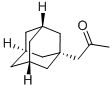 结构式 CAS# 19835-39-3, 1-金刚烷-1-基-丙-2-酮