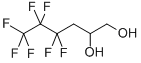 structure of CAS# 1992-91-2, 4,4,5,5,6,6,6-Heptafluoro-1,2-Hexanediol;4,4,5,5,6,6,6-HEPTAFLUOROHEXANE-1,2-DIOL, 97% MIN.;4,4,5,5,6,6,6-HEPTAFLUOROHEXANE-1,2-DIOL;4,4,5,5,6,6,6-Heptafluoro-1,2-Hexanediol