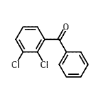 CAS 登录号：19920-08-2， (2,3-二氯苯基)(苯基)甲酮
