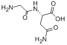structure of CAS# 1999-33-3, Glycyl-L-Asparagine;4-Amino-2-[(2-Aminoacetyl)Amino]-4-Oxo-Butanoic Acid;4-Amino-2-[(2-Amino-1-Oxoethyl)Amino]-4-Oxobutanoic Acid;4-Amino-2-(Glycylamino)-4-Keto-Butyric Acid