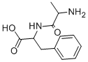 structure of CAS# 1999-45-7, Alanyl-Phenylalanine;2-(2-Aminopropanoylamino)-3-Phenyl-Propanoic Acid;2-[(2-Amino-1-Oxopropyl)Amino]-3-Phenylpropanoic Acid;2-(Alanylamino)-3-Phenyl-Propionic Acid
