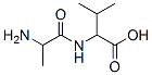structure of CAS# 1999-46-8, DL-Alanyl-DL-Valine;2-(2-Aminopropanoylamino)-3-Methyl-Butanoic Acid;2-[(2-Amino-1-Oxopropyl)Amino]-3-Methylbutanoic Acid;2-(Alanylamino)-3-Methyl-Butyric Acid