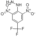 结构式 CAS# 2002-68-8, [2,6-二硝基-4-(三氟甲基)苯基]肼
