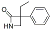 CAS#: 20024-63-9， 3-Ethyl-3-Phenylazetidin-2-One