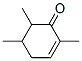 CAS#: 20030-30-2， 2,5,6-Trimethylcyclohex-2-En-1-One