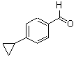 结构式 CAS# 20034-50-8, 4-环丙基苯甲醛
