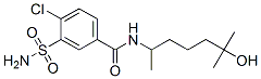 CAS#: 20036-08-2， 4-Chloro-N-(5-Hydroxy-1,5-Dimethylhexyl)-3-Sulphamoylbenzamide