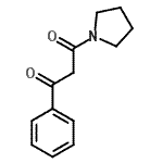 CAS#: 20103-92-8， 1-Phenyl-3-(1-Pyrrolidinyl)-1,3-Propanedione