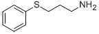 structure of CAS# 2015-09-0, 3-(Phenylthio)-1-Propanamine;3-Phenylsulfanylpropylammonium;3-(Phenylthio)Propylammonium;Zinc01611246