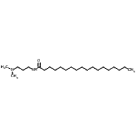 CAS 登录号：20182-63-2， N-[3-(二甲基氨基)丙基]十八烷酰胺