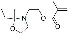 CAS#: 20248-85-5， 2-(2-Ethyl-2-Methyl-3-Oxazolidinyl)Ethyl Methacrylate