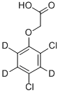 结构式 CAS# 202480-67-9, (4,6-二氯苯氧基-2,3,5-D3)-乙酸