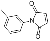 结构式 CAS# 20299-79-0, 1-(3-甲基苯基)-1H-吡咯-2,5-二酮