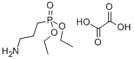 结构式 CAS# 203192-99-8, (3-氨基丙基)膦酸二乙酯草酸盐