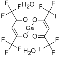 structure of CAS# 203863-17-6, Calcium Hexafluoroacetylacetonate Dihydrate;Calcium Hexafluoroacetylacetonate Dihydrate,97% Ca(CF3COCHCOCF3)2.2H2O;Calcium  Hexafluororacetylacetonate  Dihydrate;Calciumhexafluoroacetylacetonatedihydrate,97%