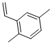 structure of CAS# 2039-89-6, 2-Ethenyl-1,4-Dimethyl-Benzene;1,4-Dimethyl-2-Vinyl-Benzene;1,4-Dimethyl-2-Vinylbenzene;2-Ethenyl-1,4-Dimethyl-Benzene