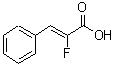 structure of CAS# 20397-61-9, (2Z)-2-Fluoro-3-Phenylacrylic Acid;(2Z)-2-Fluoro-3-phenyl-2-propenoic acid;(2Z)-2-Fluoro-3-phenyl-2-propenoic acid #;(2Z)-2-fluoro-3-phenylprop-2-enoic acid