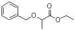 结构式 CAS# 2040-44-0, 2-(苄氧基)丙酸乙酯