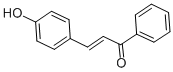 structure of CAS# 20426-12-4, 3-(4-Hydroxyphenyl)-1-Phenyl-2-Propen-1-One;3-(4-Hydroxyphenyl)-1-Phenylprop-2-En-1-One;(E)-3-(4-Hydroxyphenyl)-1-Phenyl-Prop-2-En-1-One;3-(4-Hydroxyphenyl)-1-Phenyl-Prop-2-En-1-One