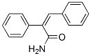 structure of CAS# 20432-29-5, (E)-2,3-Di(Phenyl)Prop-2-Enamide;(E)-2,3-Di(Phenyl)Acrylamide;(2E)-2,3-Diphenyl-2-Propenamide;Sbb007928