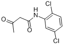结构式 CAS# 2044-72-6, N-(2,5-二氯苯基)-3-氧代丁酰胺