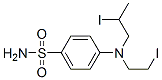 CAS#: 2045-12-7， 4-(2-Iodoethyl-(3-Iodopropyl)Amino)Benzenesulfonamide