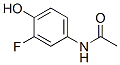 结构式 CAS# 2045-39-8, N-(3-氟-4-羟基苯基)-乙酰胺